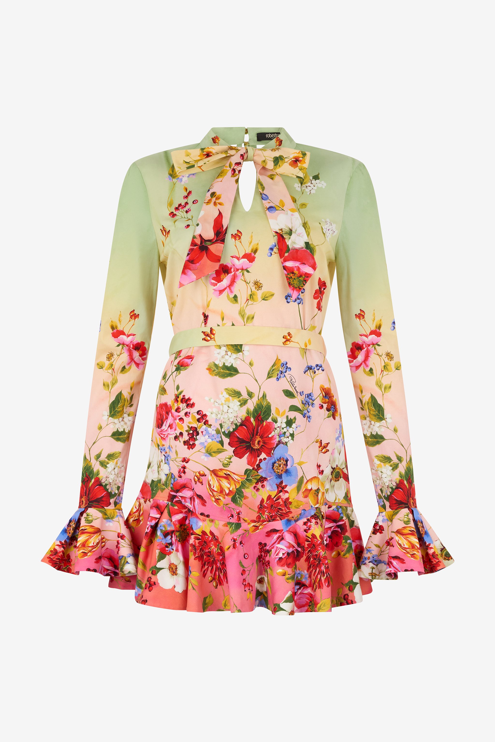 Miami Print Mini Dress