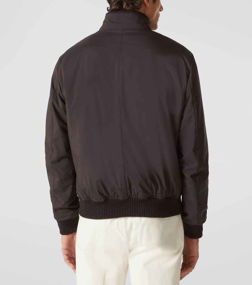 Technical bomber jacket