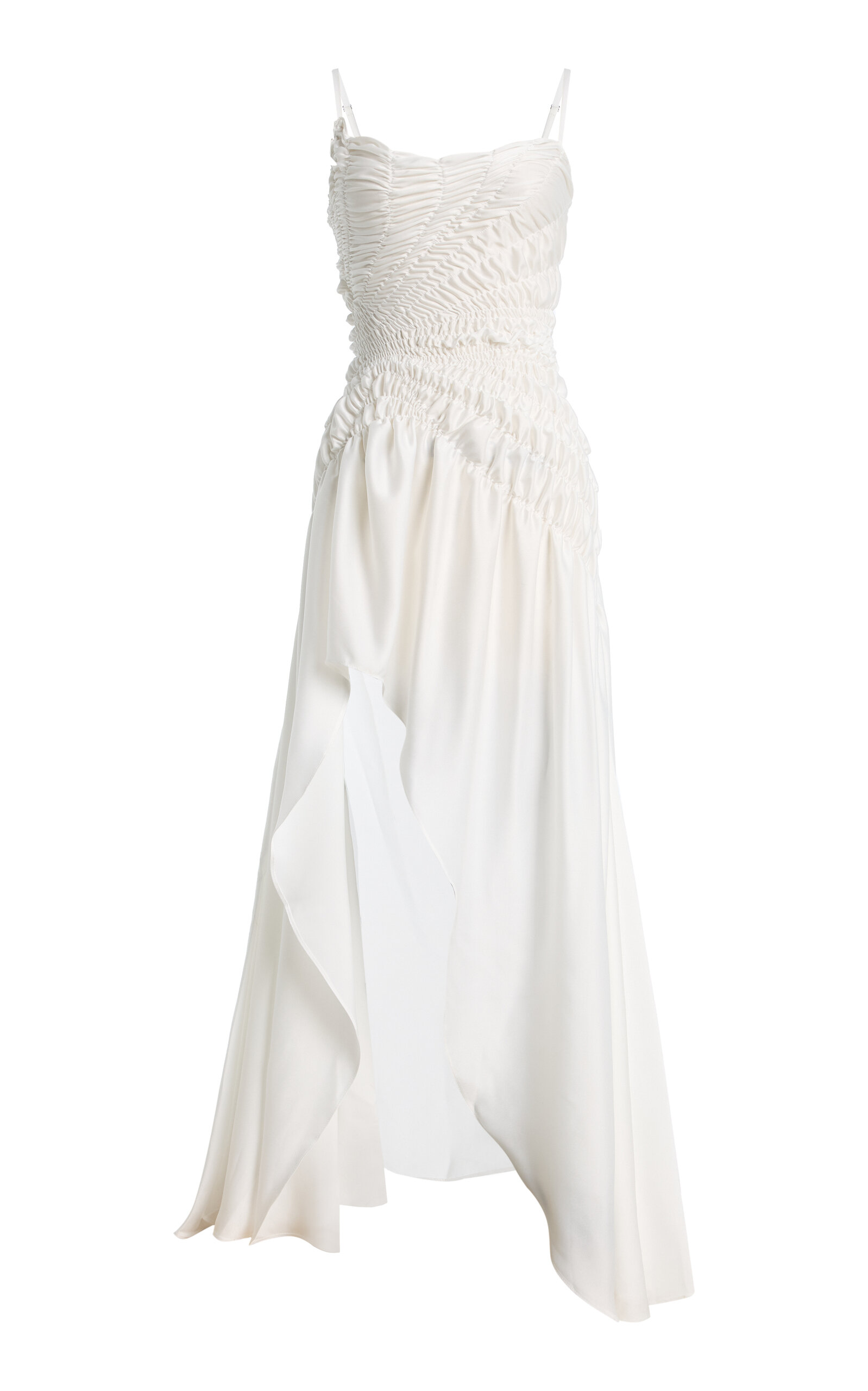 Exclusive Eclipse Satin Maxi Dress - Moda Operandi