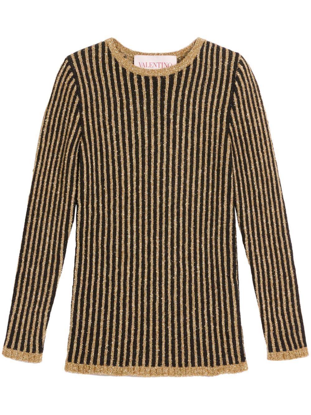 Lurex sweater - Black