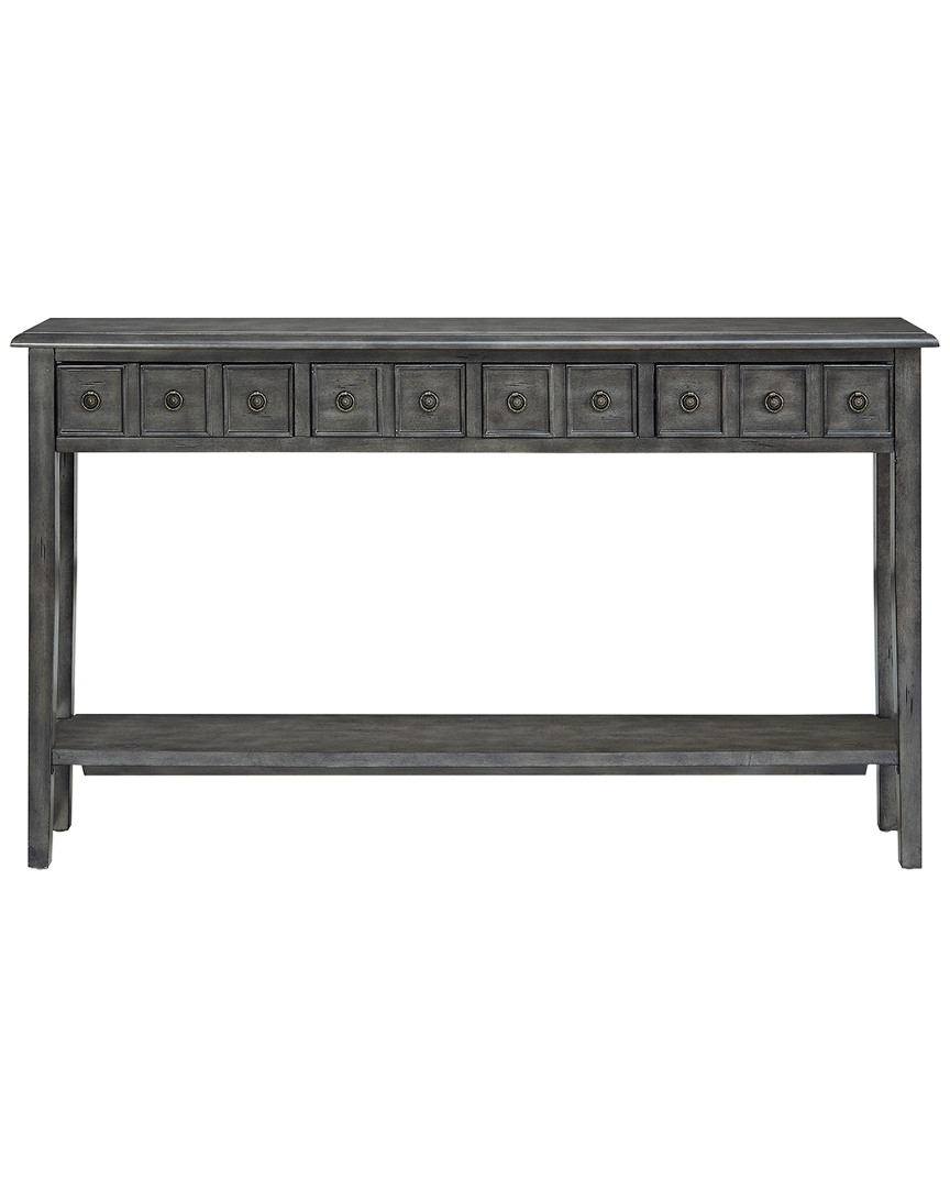 Piper Console Grey