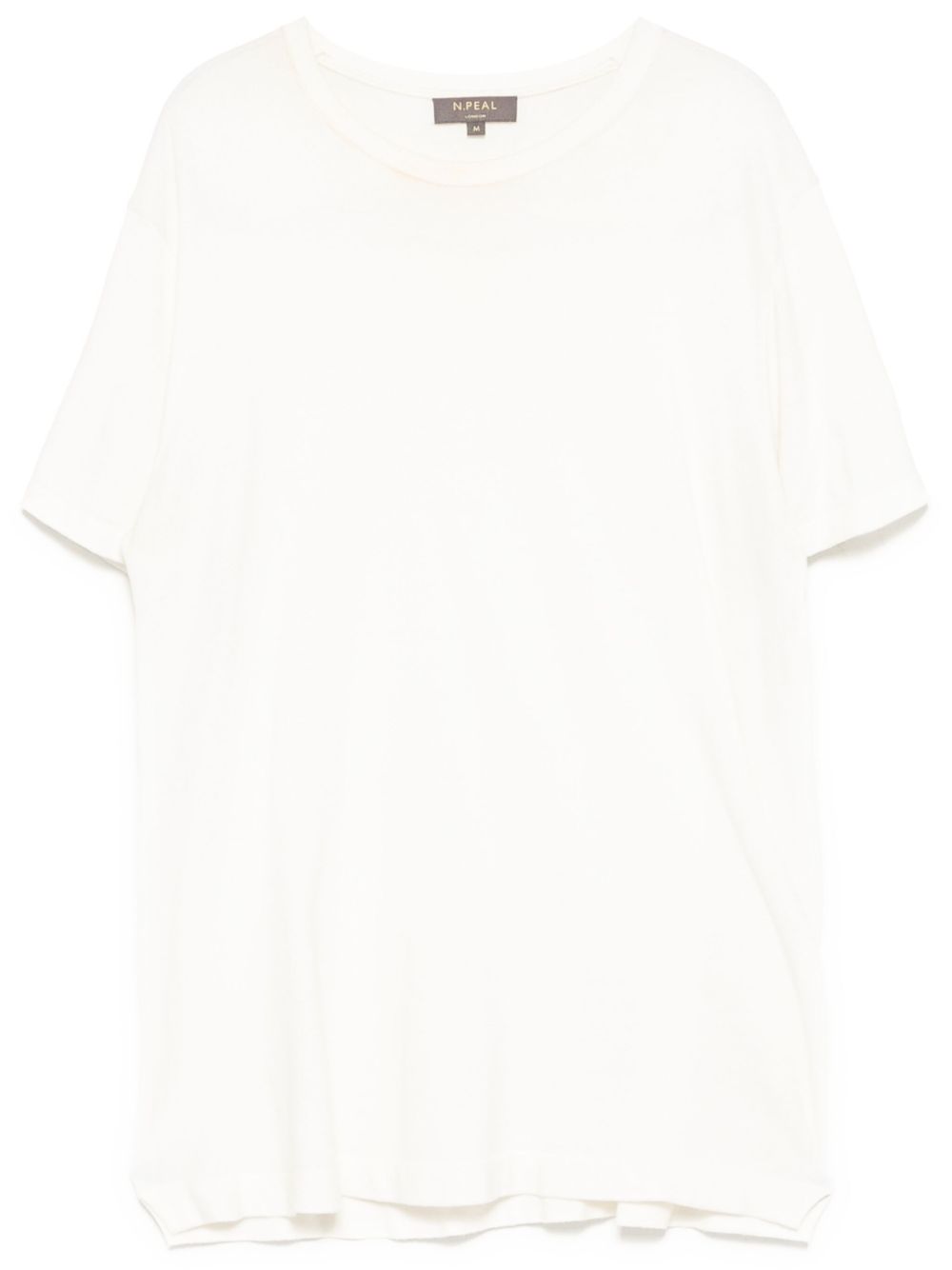 Crew-neck T-shirt - White