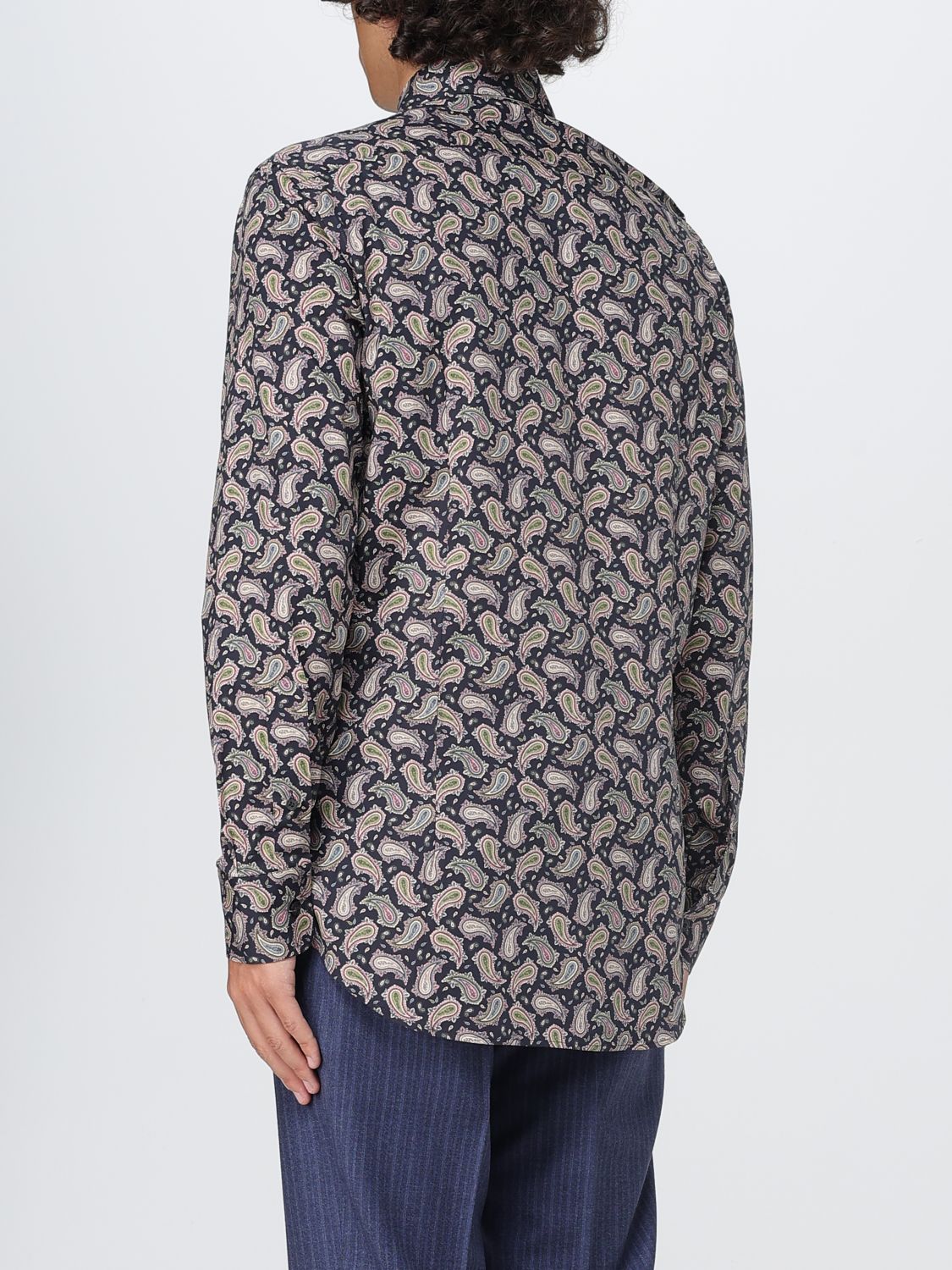Shirt Men color Navy