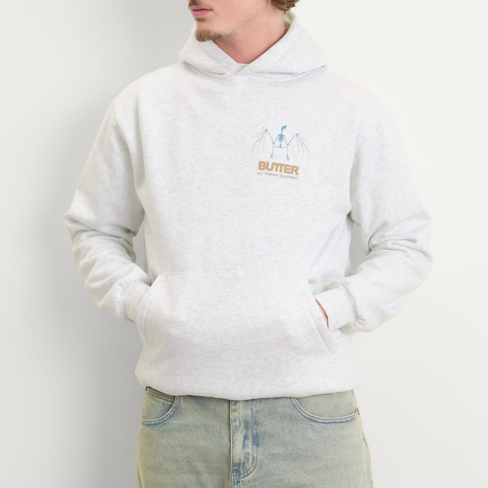Men's Nocturnal Hoodie in Ash