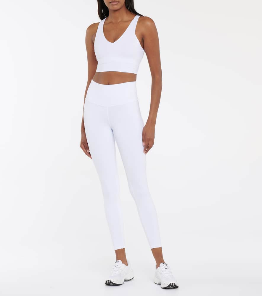 Airbrush high-rise leggings