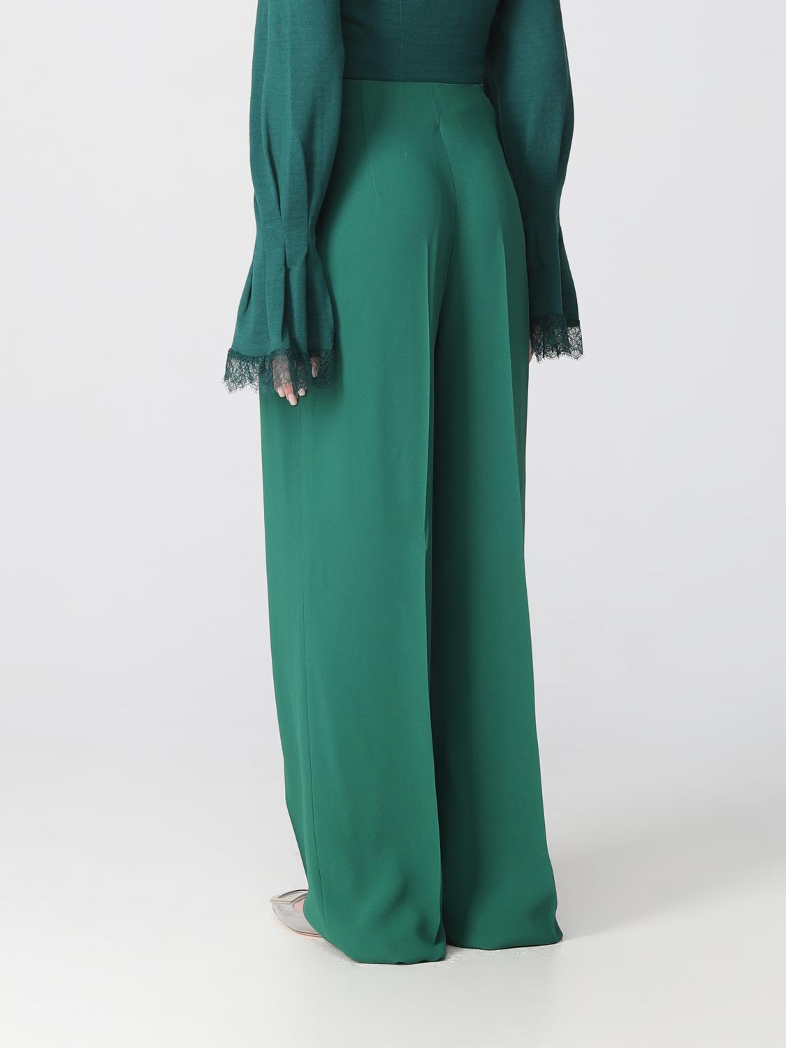 Pants Woman color Green