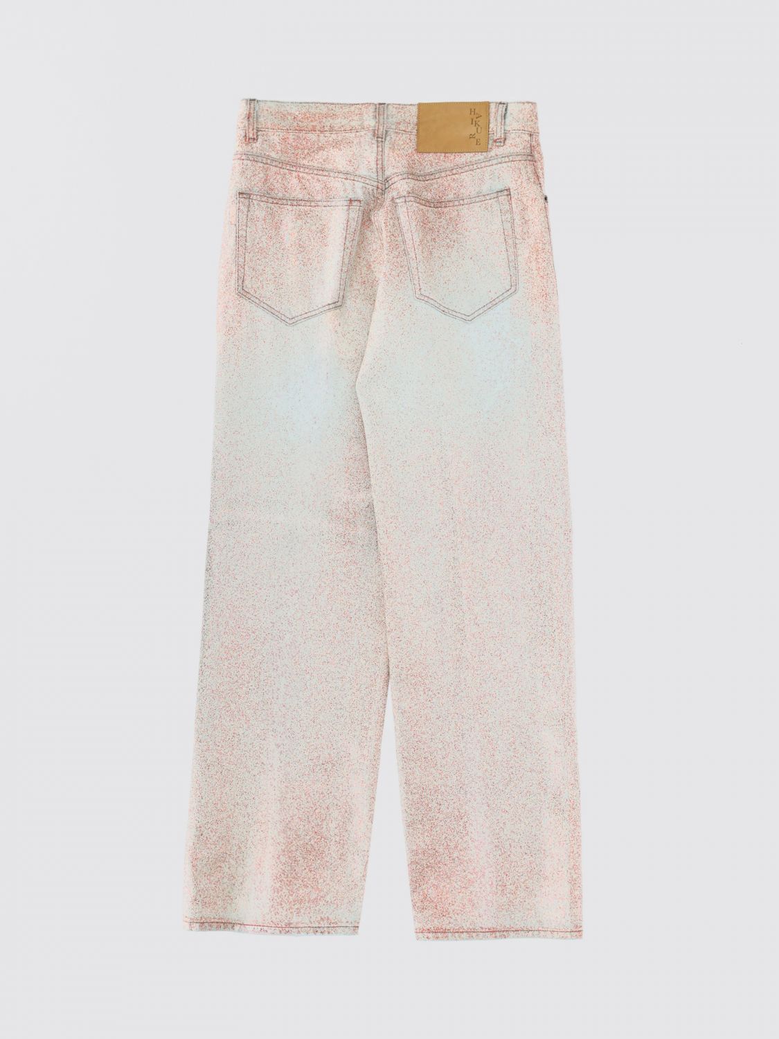 Jeans Woman color Beige