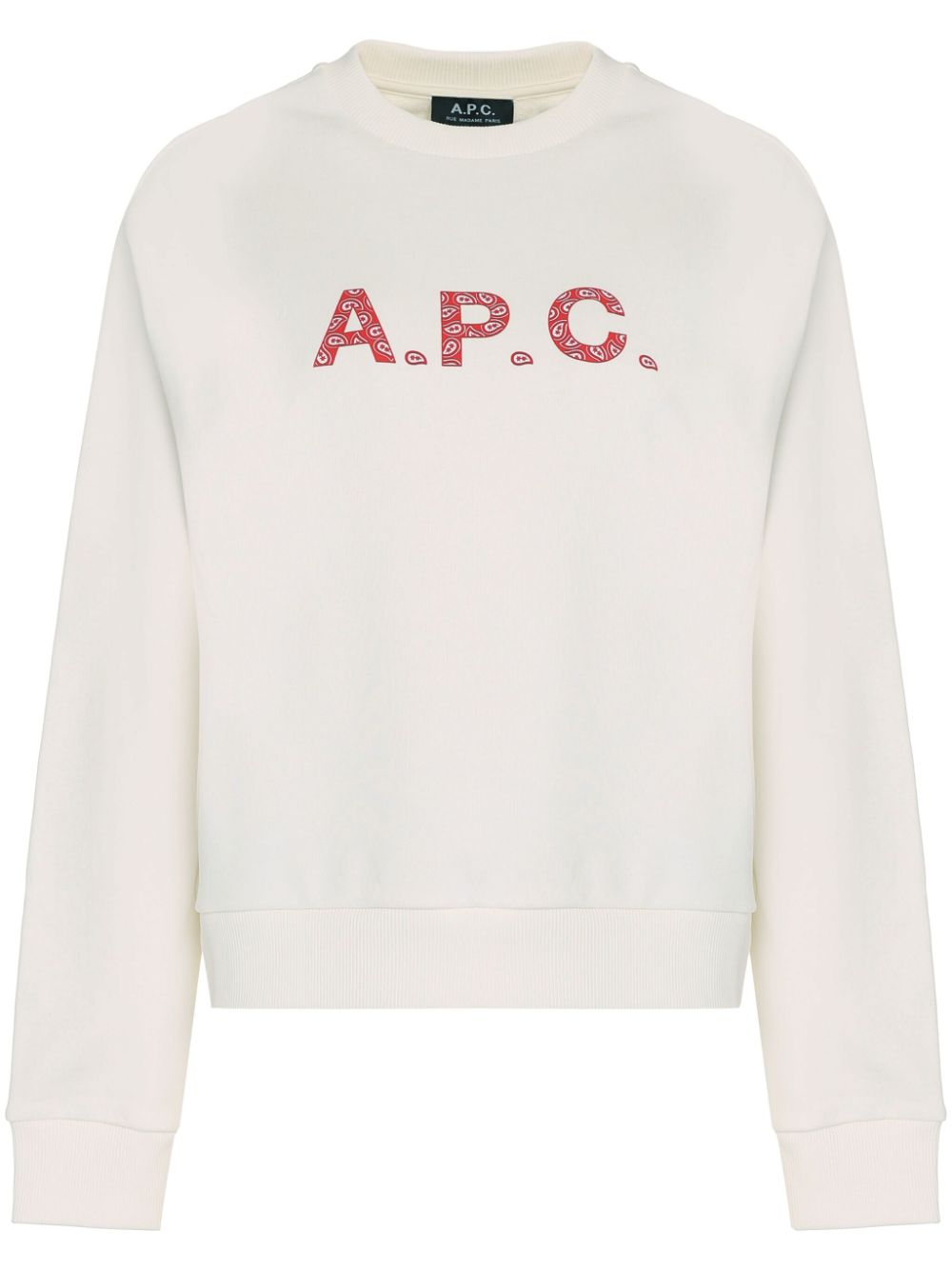 Patty sweatshirt - White