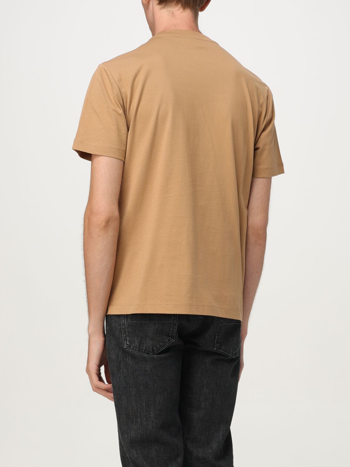 T-Shirt Men color Beige