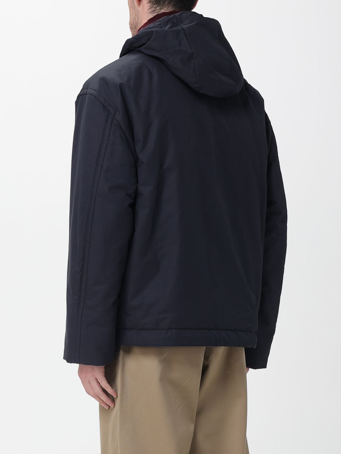 Jacket Men color Blue