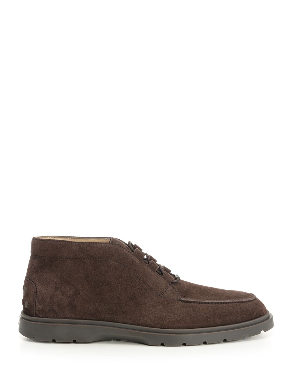 Leather Desert Boots