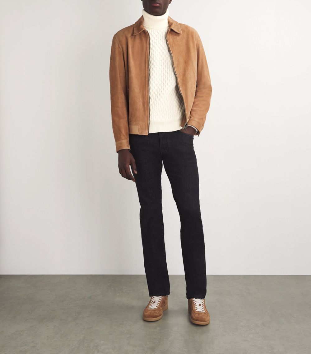 Virgin Wool Rollneck Sweater