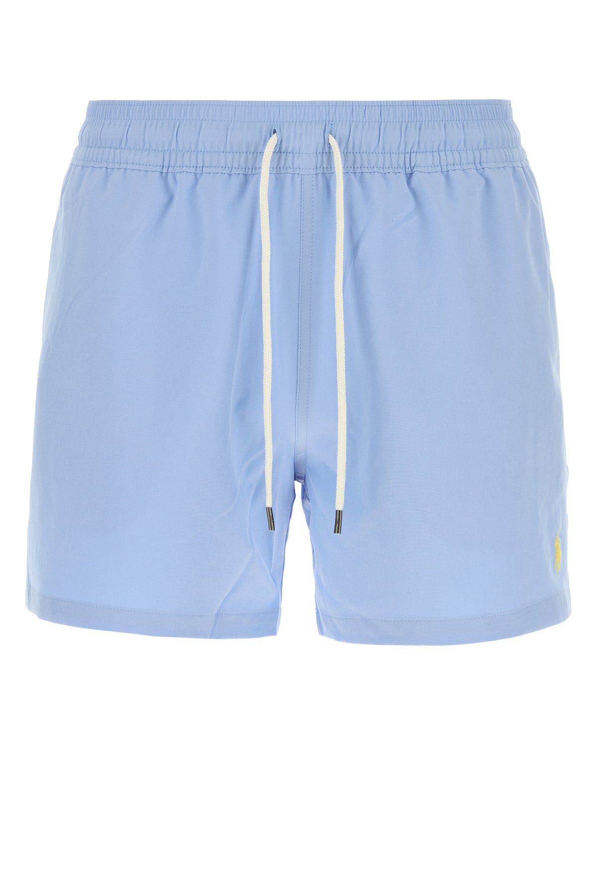 POLO RALPH LAUREN Light-blue stretch polyester swimming short