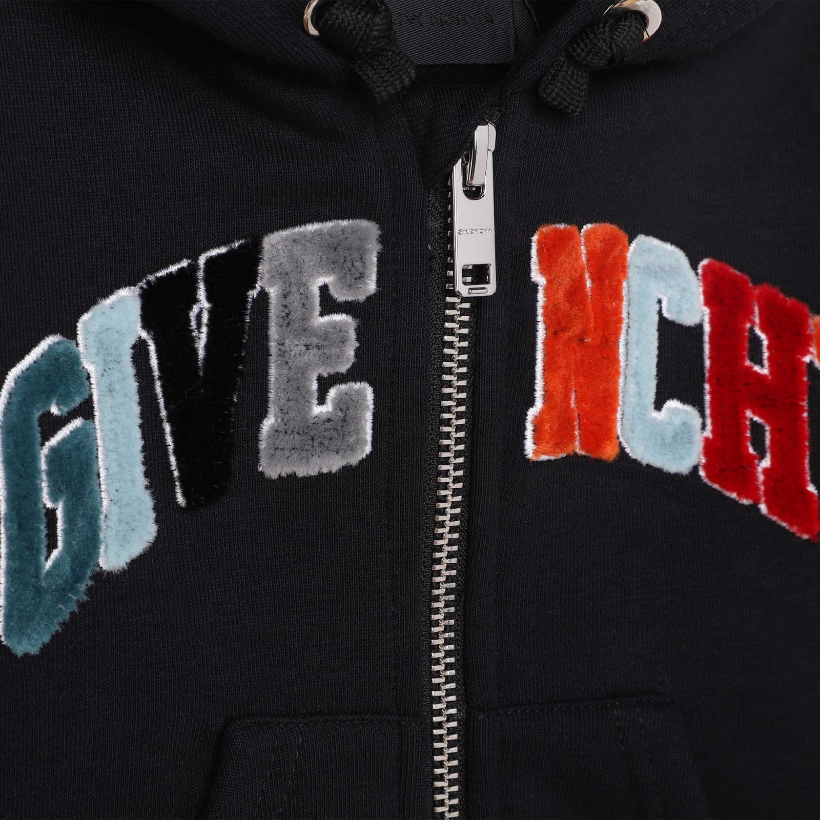 Jacket With Logo Application
