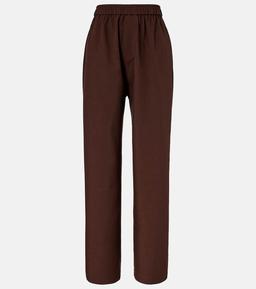 Baxter wide-leg pants