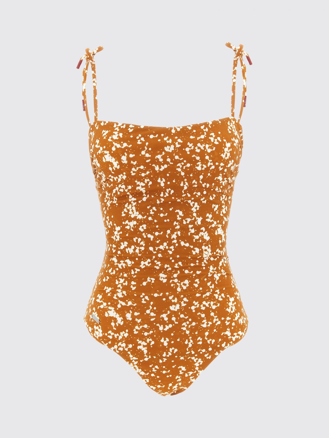 Swimsuit Woman color Brown