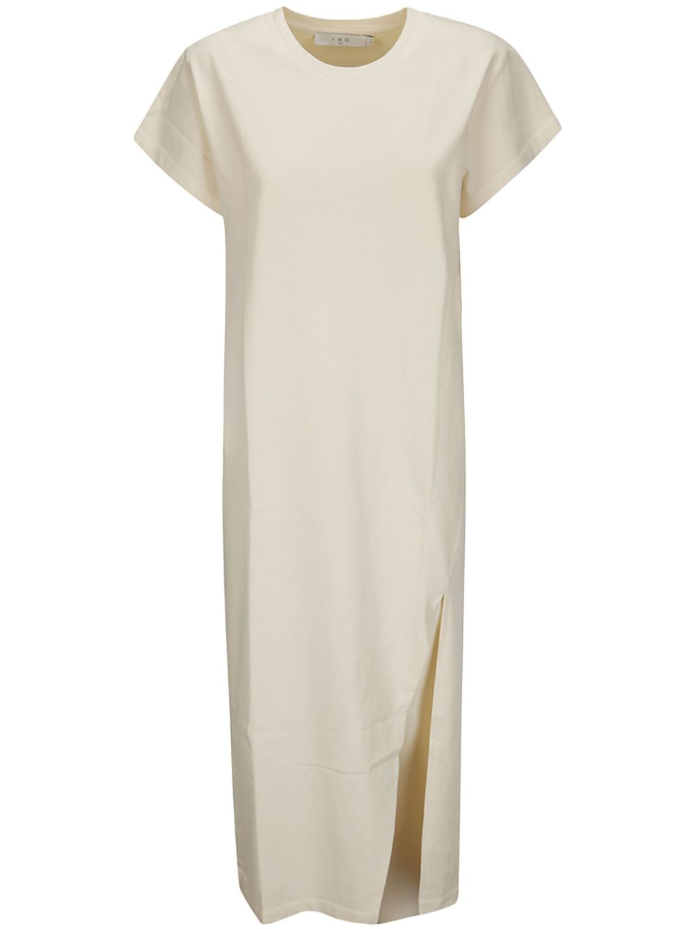 Litonya cotton t-shirt dress - Neutrals