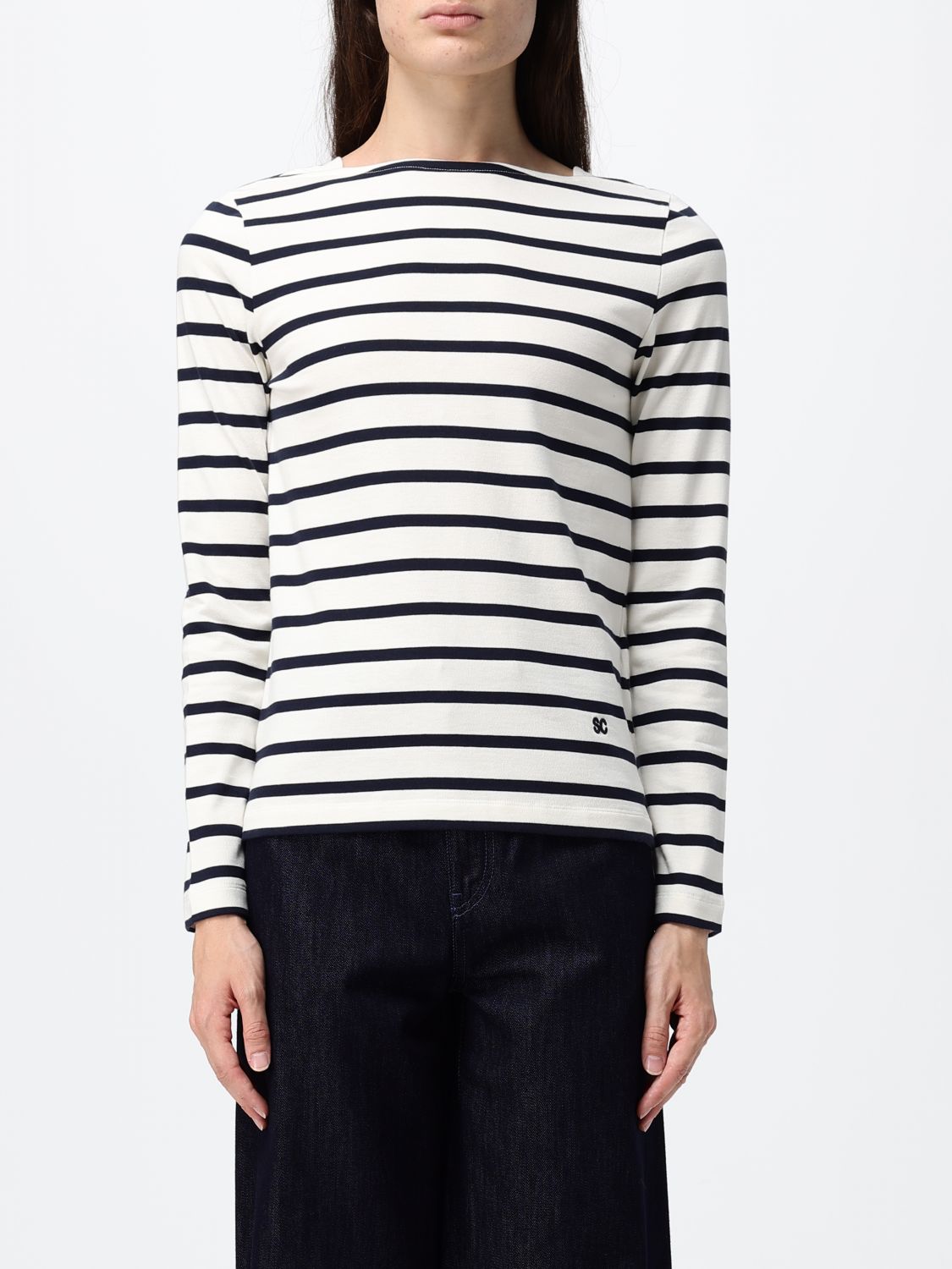 Sweater Woman color Blue