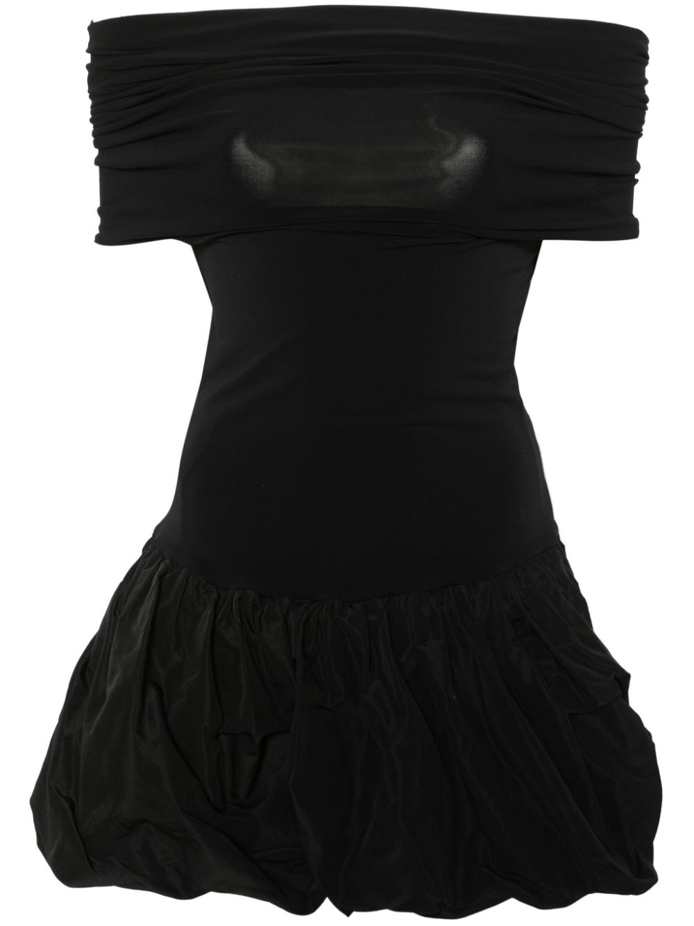 Jewel mini dress - Black