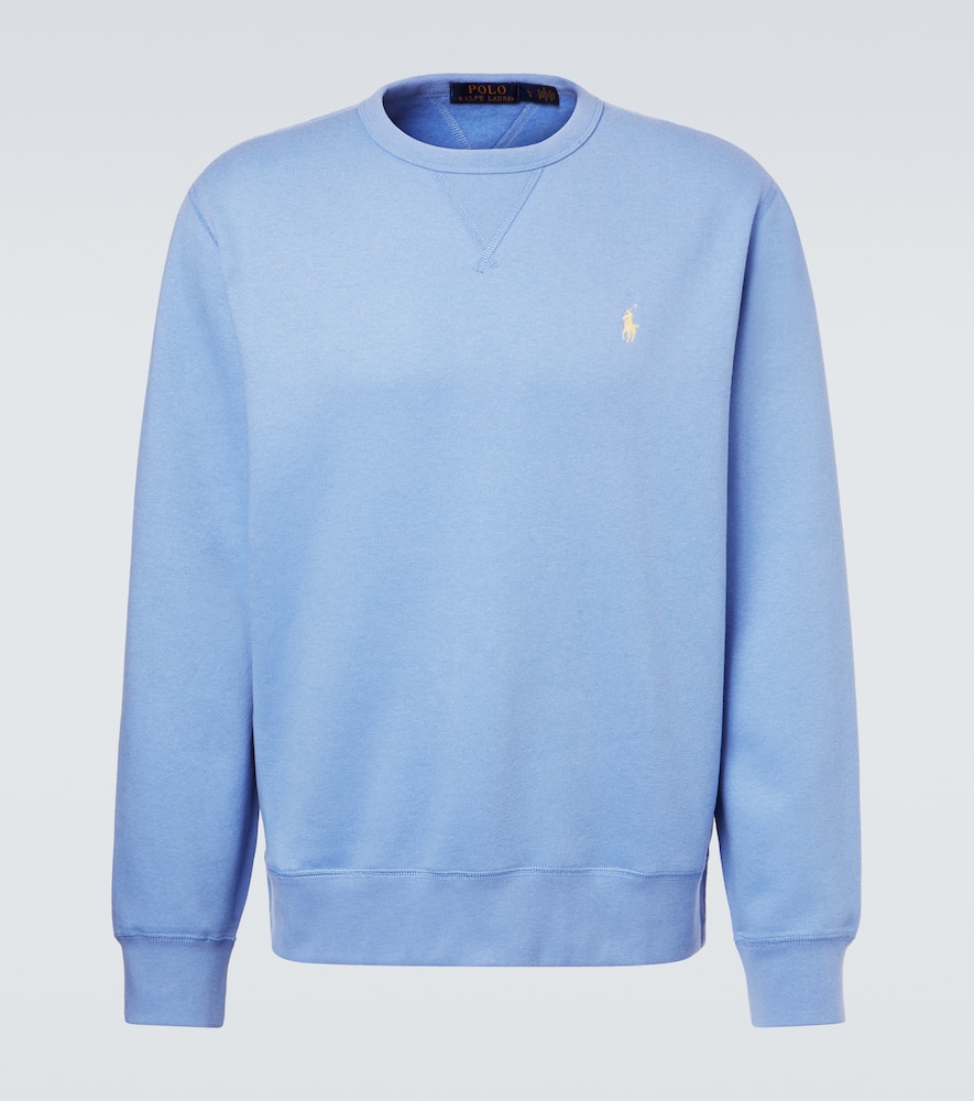 Cotton-blend sweatshirt
