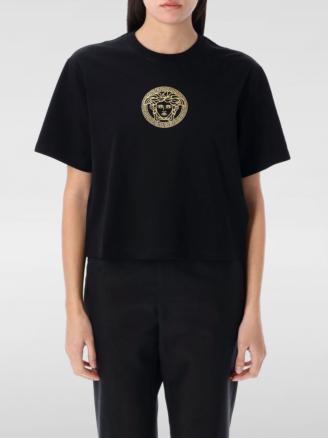 Medusa T-shirt - Black