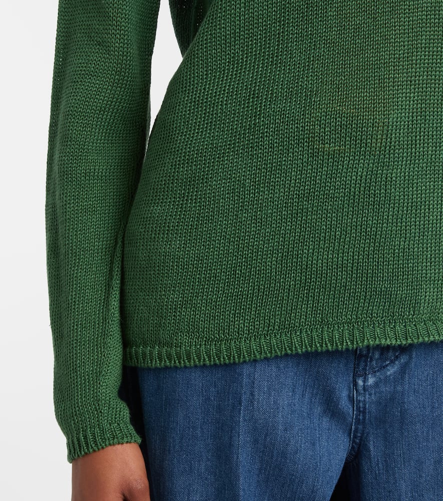 Giolino linen sweater