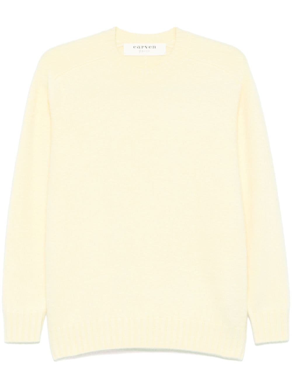 Cashmere sweater - Yellow