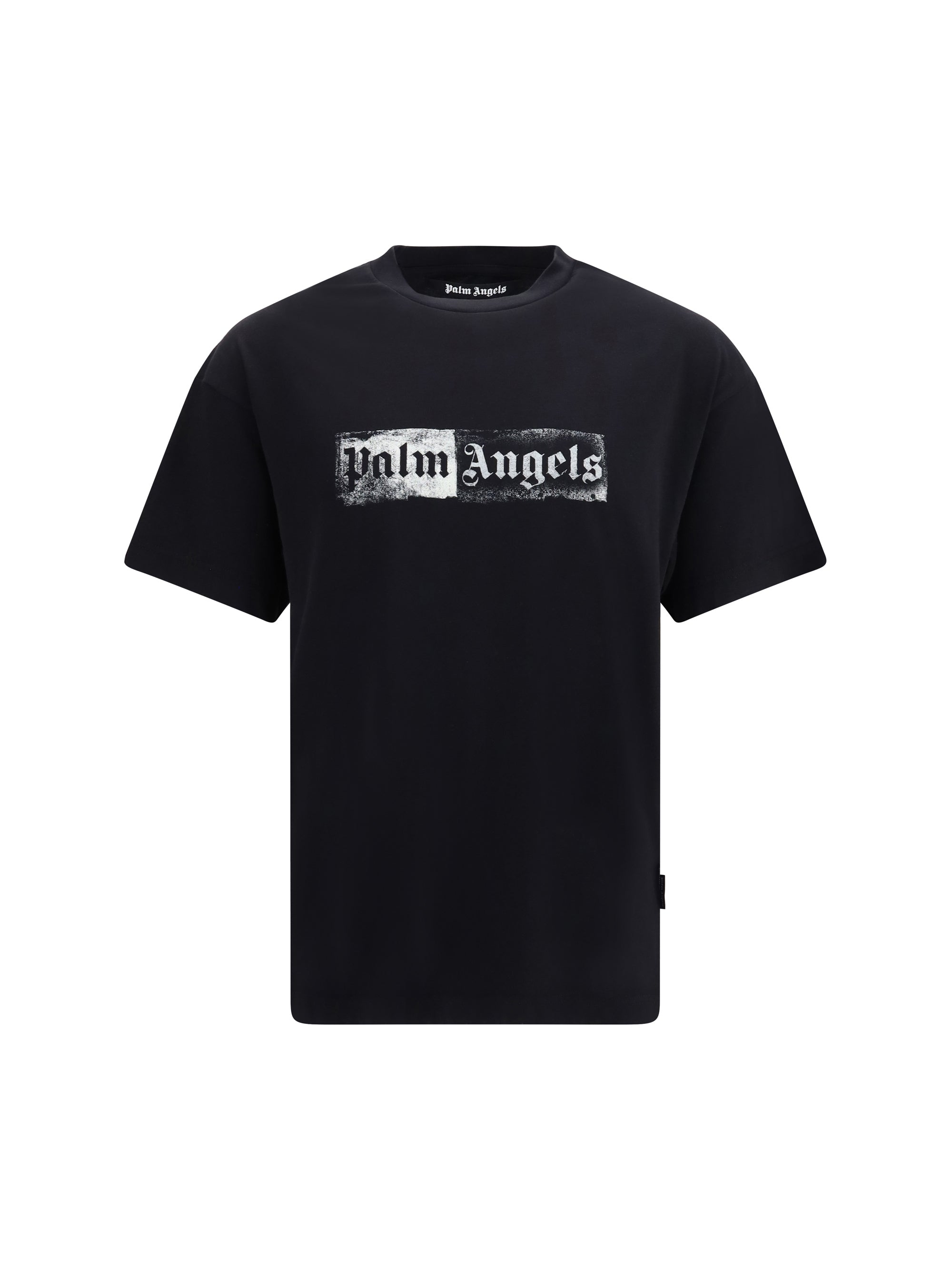 Stamp Logo T-Shirt — Black