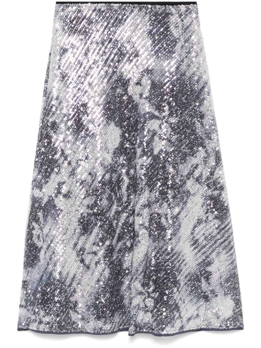 Araminta midi skirt - Black