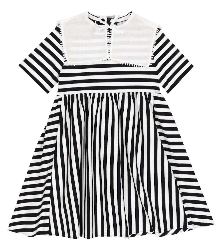 Il Gufo Striped dress