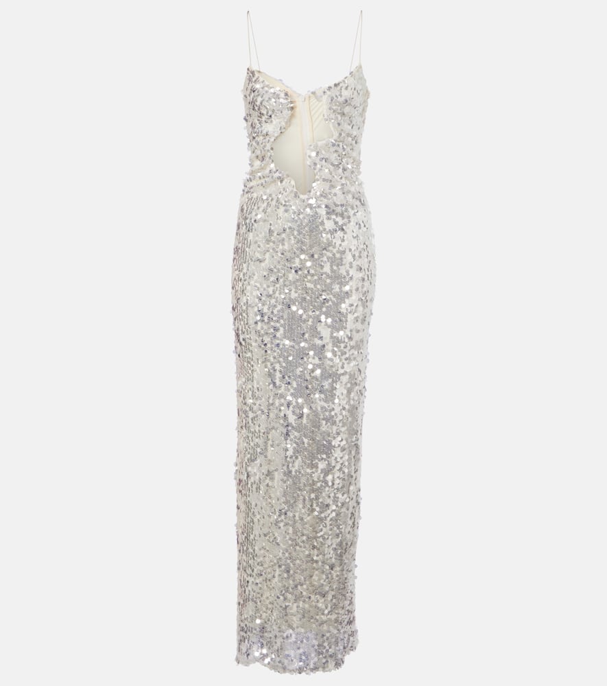 Salacia embellished gown