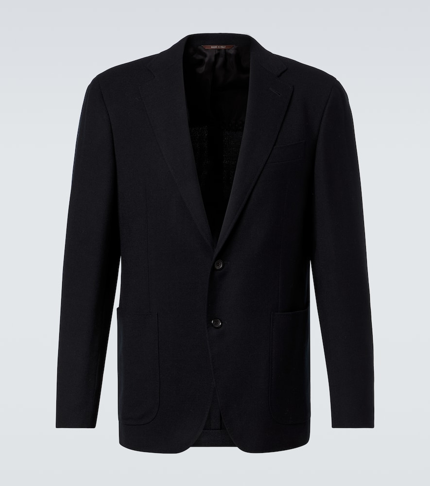 Kei wool blazer