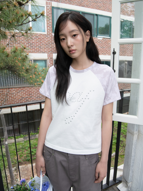 OAF CAMO RAGLAN T-SHIRT