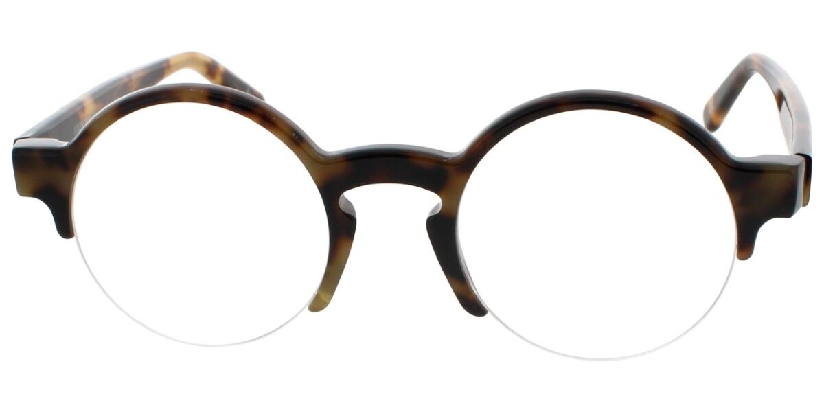 ANDY WOLF 4554 F Men's Eyeglasses Tortoiseshell 45 - Blue Light Block Available