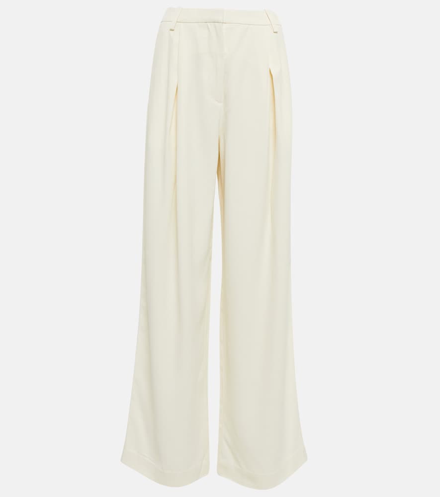 CO Pleated wide-leg pants