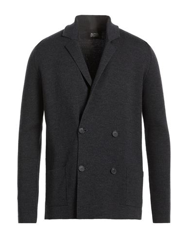 Man Blazer Midnight blue Size 38 Merino Wool