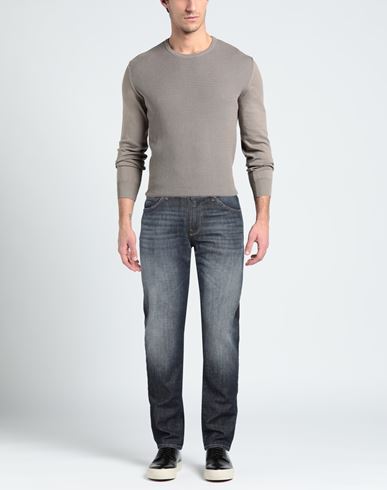 Man Jeans Blue Size 31 Cotton, Elastane
