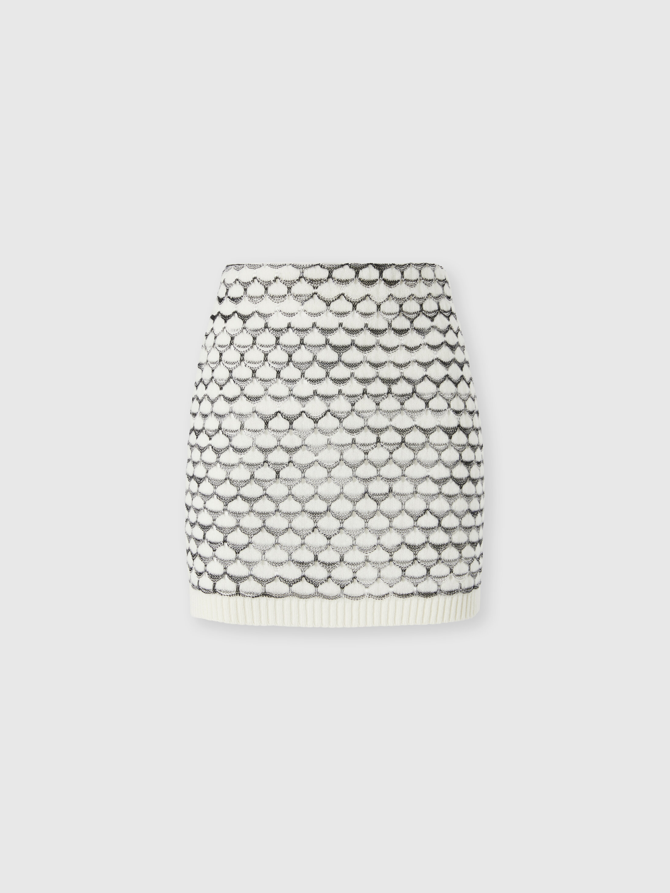 Missoni - Cashmere and Viscose Mini Skirt, Women, Green& Brown