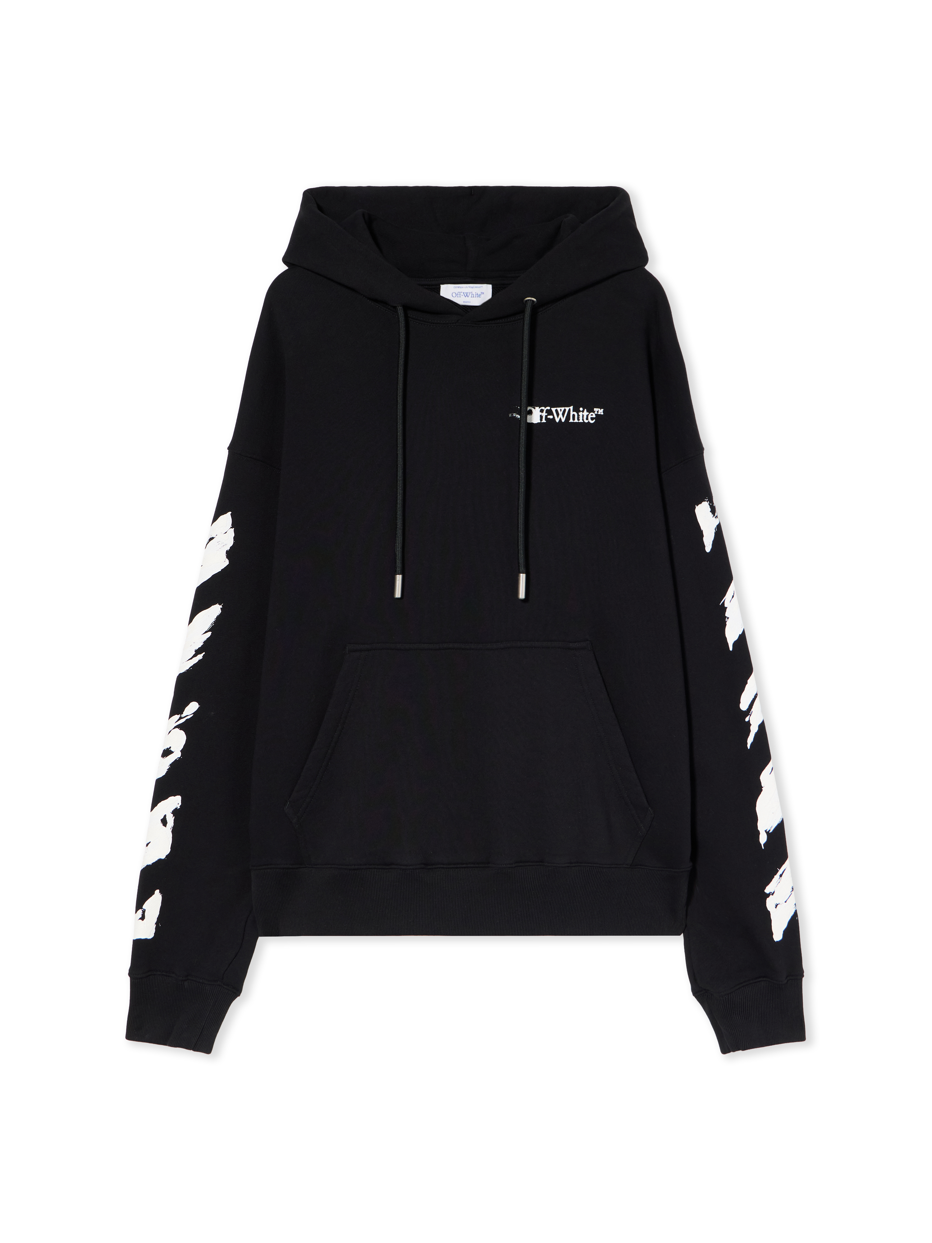 Ink Arrow Skate Hoodie - Male Sweatshirts Black