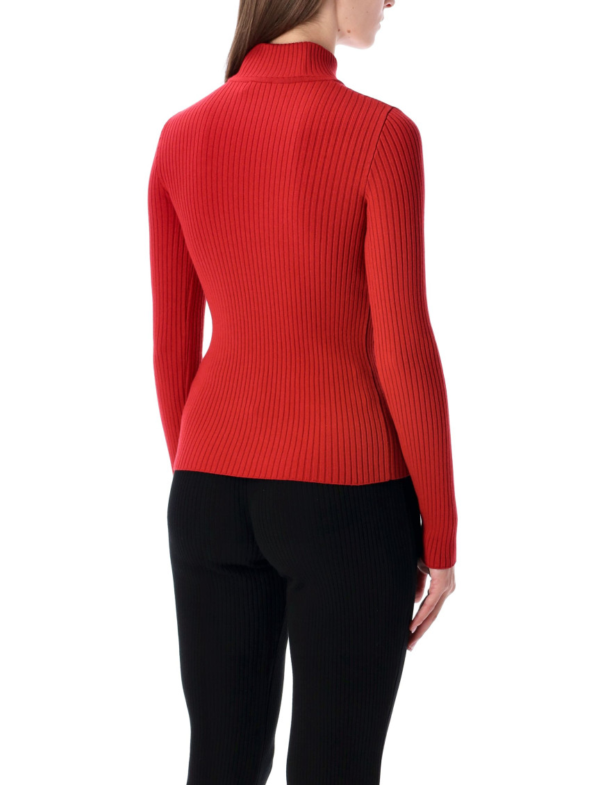 Knitwear In Red Viscose