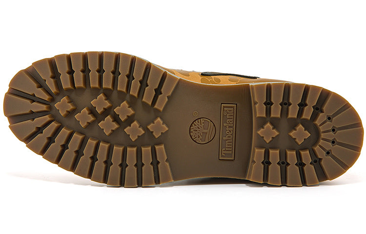 X BAPE Nelson Premium Waterproof Chukka Boots 'Wheat and Chocolate'