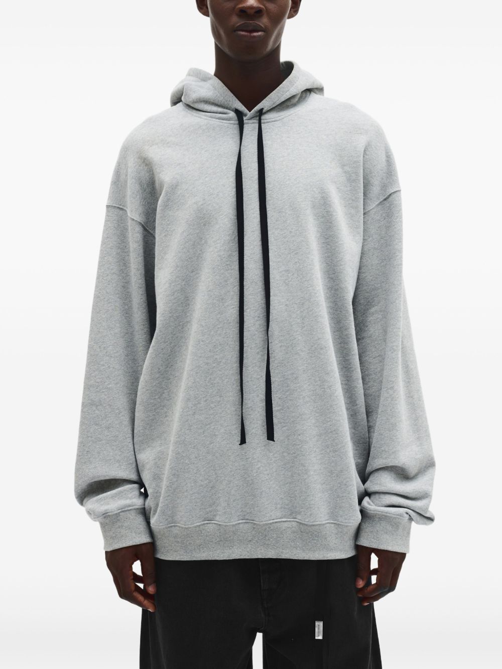 Cotton hoodie - Grey