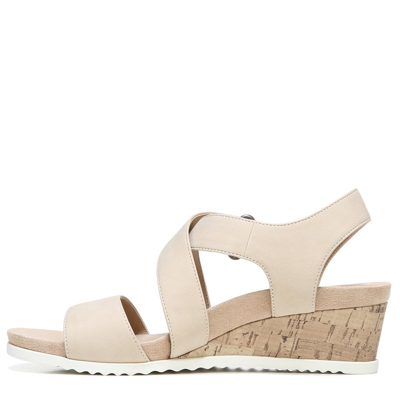 Women's Sincere Wedge Sandals (Bone)