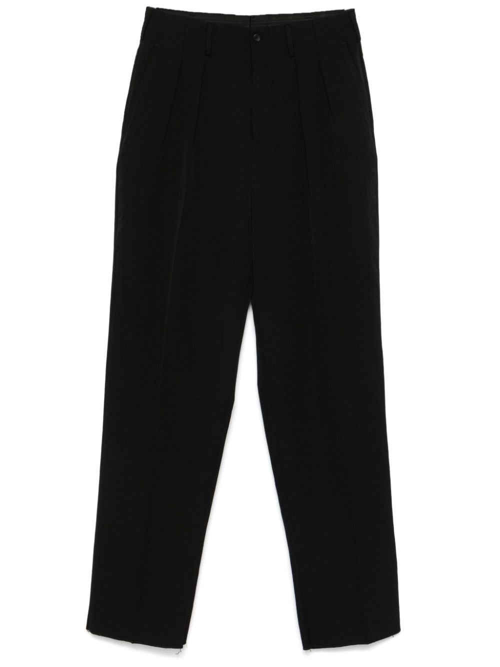 Tailored trousers - Black