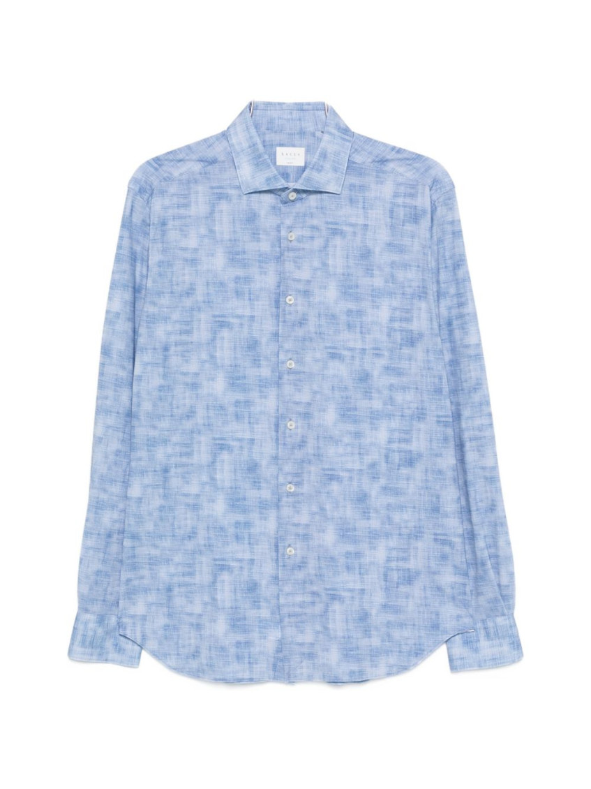 Blue Regular Fit Shirt