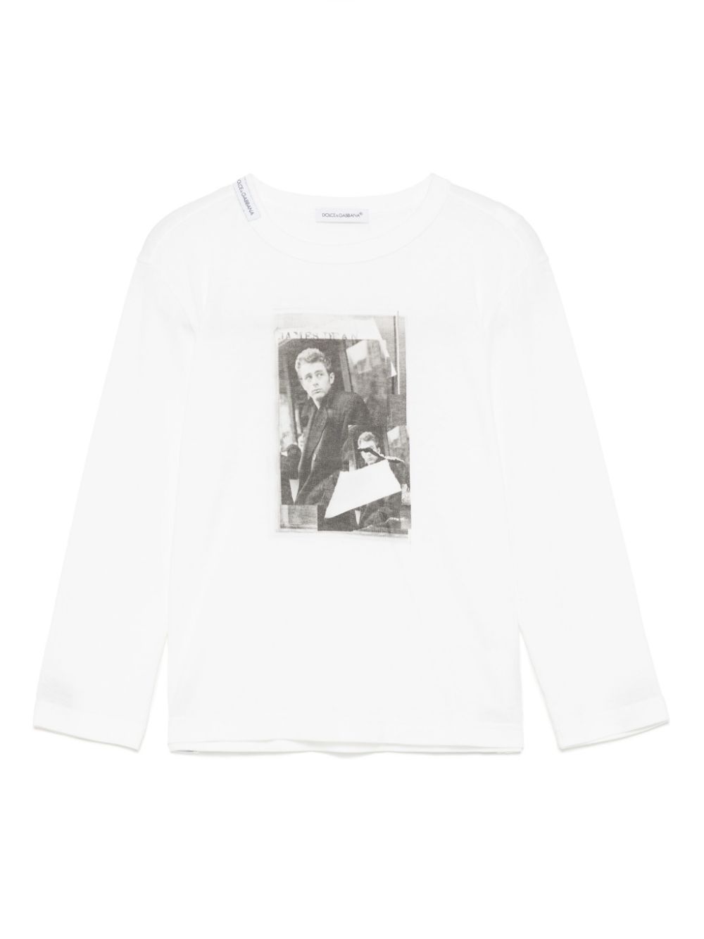 Graphic print t-shirt - White