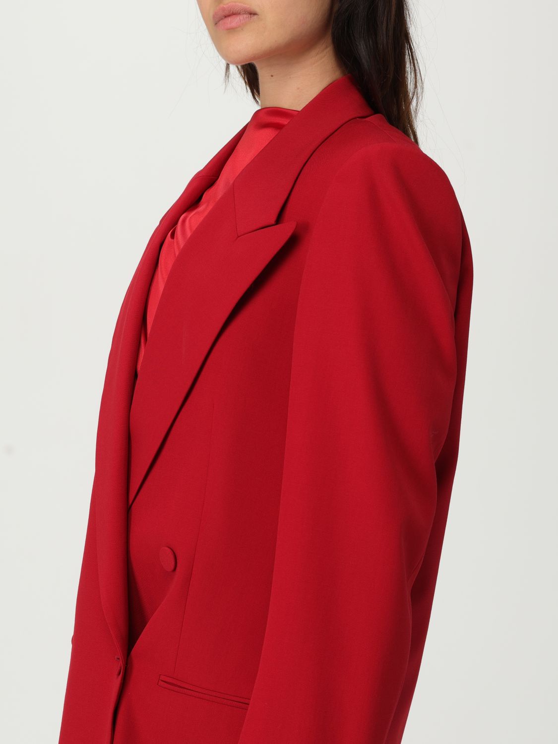 Blazer DRIES VAN NOTEN Woman color Red