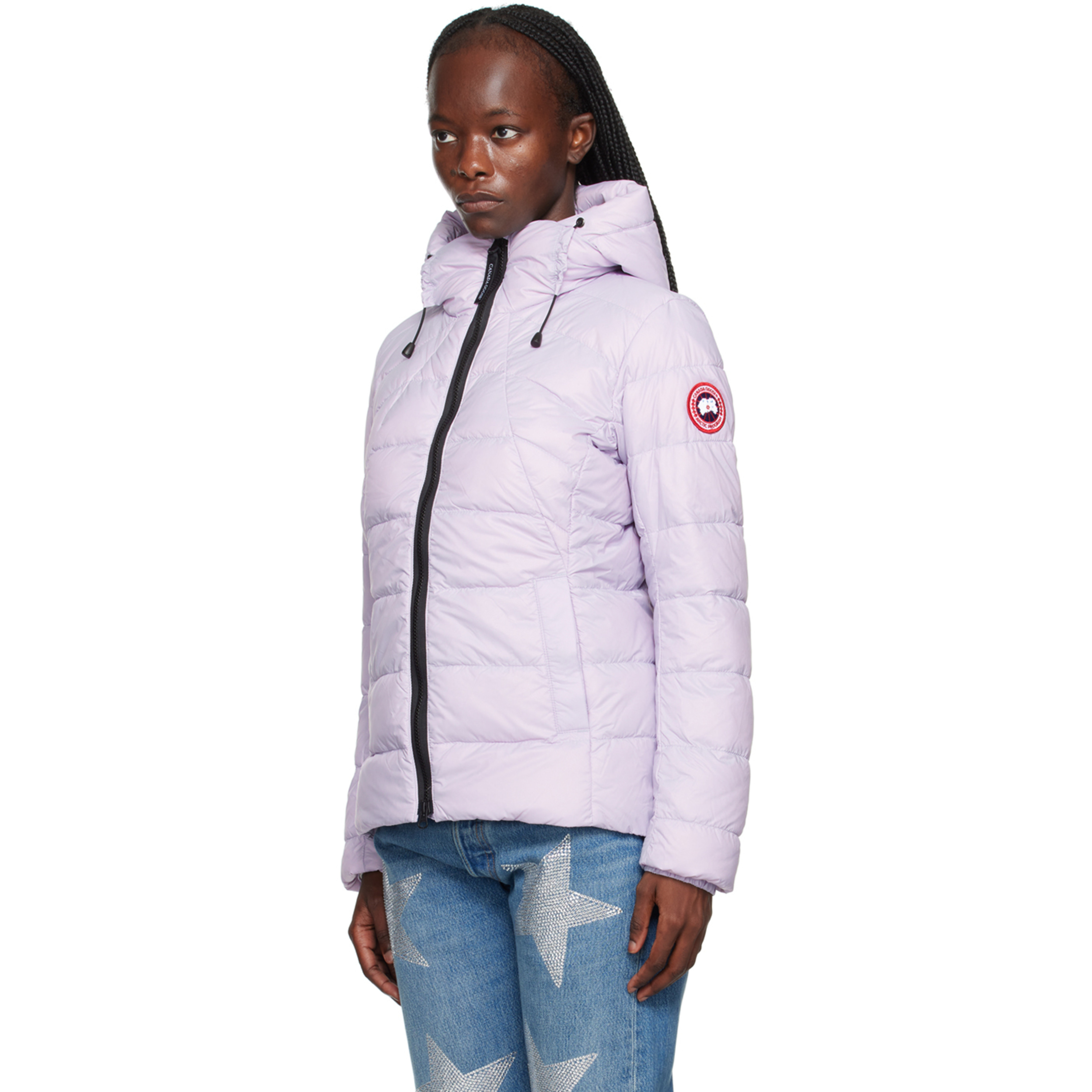 Purple Abbott Down Jacket