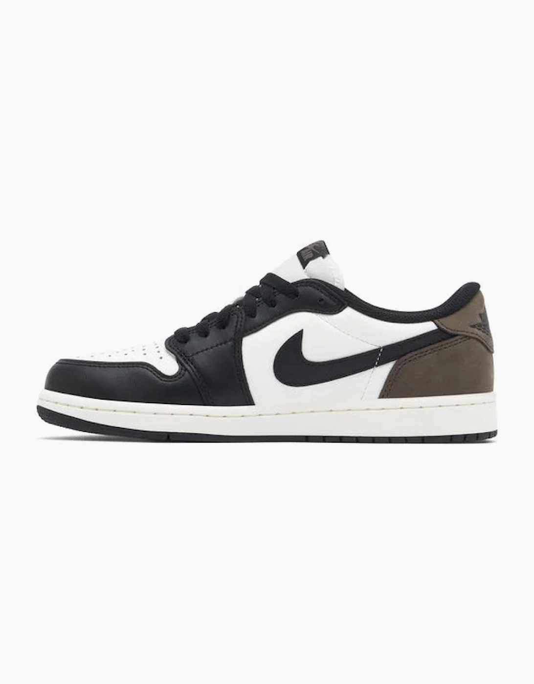 Men's Nike Air Jordan 1 Low Mocha Mens - White