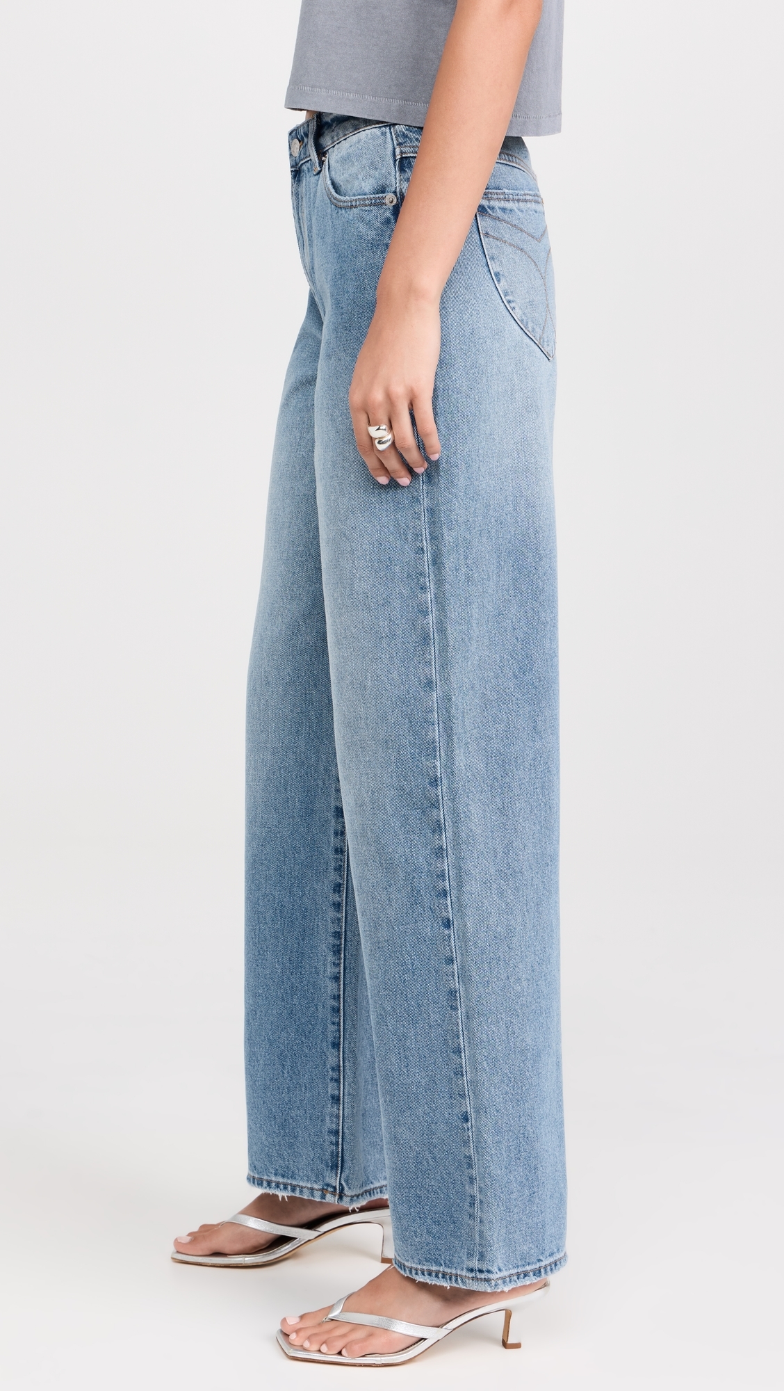 Kate Baggy 90s Jeans Vintage Blue